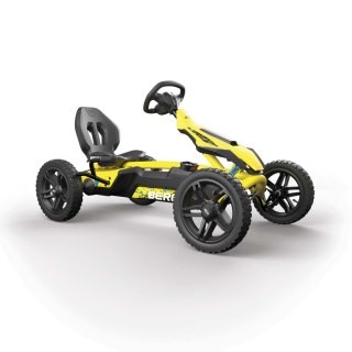 BERG Gokart na Pedały RALLY DRT Yellow BFR-3 4-12 lat do 60 kg