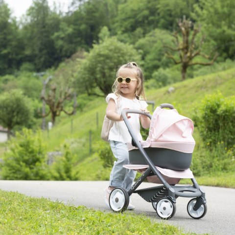 SMOBY Wózek dla Lalek Maxi Cosi Quinny 3w1 Wózek głęboki Gondola Spacerówka SMOBY Wózek dla Lalek Maxi Cosi Quinny 3w1 Wózek głęboki Gondola Spacerówka