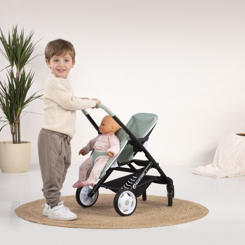 SMOBY Wózek dla Lalek Maxi Cosi Quinny Spacerówka dla bliźniąt SMOBY Wózek dla Lalek Maxi Cosi Quinny Spacerówka dla bliźniąt