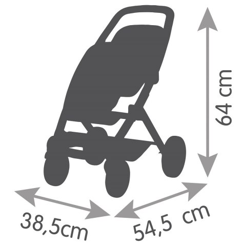 SMOBY Wózek dla Lalek Maxi Cosi Quinny Spacerówka dla bliźniąt SMOBY Wózek dla Lalek Maxi Cosi Quinny Spacerówka dla bliźniąt