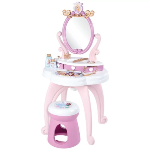 SMOBY Disney Princess Toaletka 2w1 + 10 akcesoriów