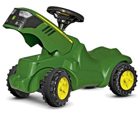 Rolly Toys rollyMinitrac Jeździk John Deere 6150 R Traktor Klakson