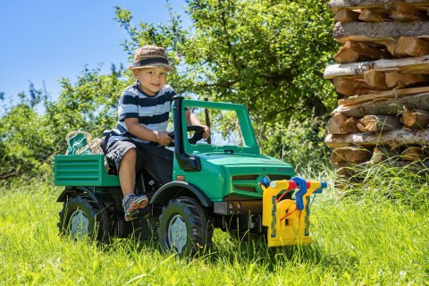 Rolly Toys RollyUnimog Forst Mercedes-Benz Wyciągarka - Ciężarówka Samochód na Pedały