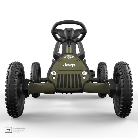 BERG Gokart na pedały Buddy Jeep® Junior 3-8 lat do 50 kg NOWY MODEL