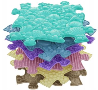 Maty ortopedyczne - mata podłogowa sensoryczna zestaw 6 elem. Baby Set