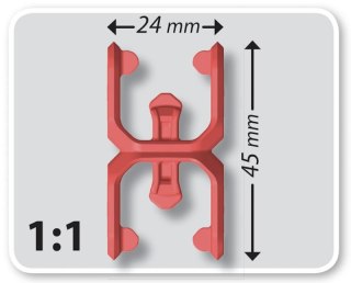 Klix Cubes Gears 310 el. - Klocki Konstrukcyjne