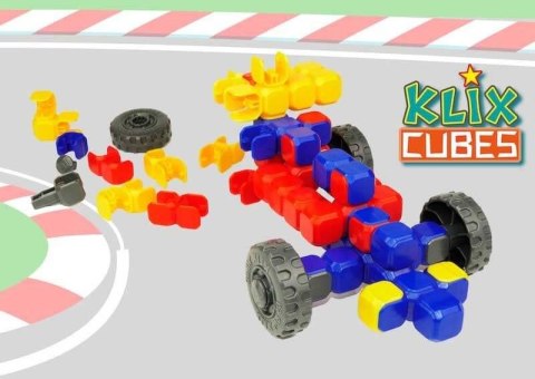 Klix Cubes Gears 310 el. - Klocki Konstrukcyjne