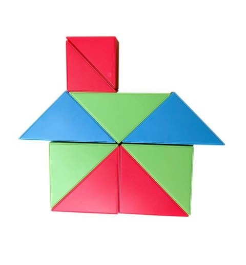 Klocki Magnetyczny Tangram - Magic Tangram 100el.