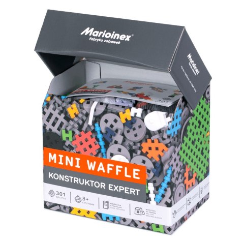 Klocki Mini Waffle Konstruktor Expert 301 el.