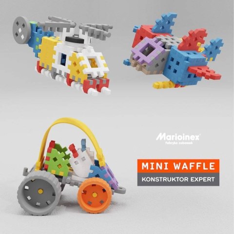 Klocki Mini Waffle Konstruktor Expert 301 el.