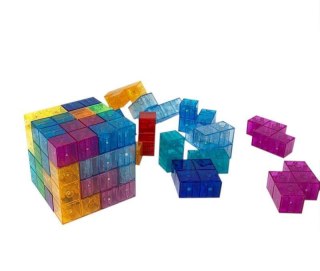 Klocki magnetyczne BIG Magic Magnetic Cubes 34el.