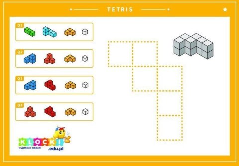 Klocki magnetyczne BIG Magic Magnetic Cubes 34el.