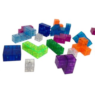 Klocki magnetyczne BIG Magic Cubes 68el.