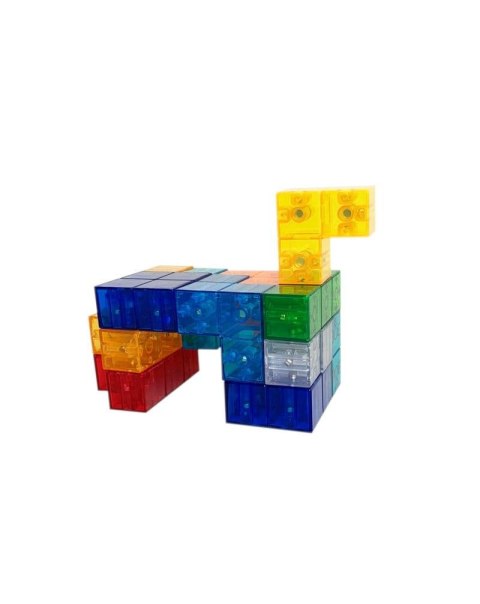 Klocki magnetyczne BIG Magic Cubes 68el.