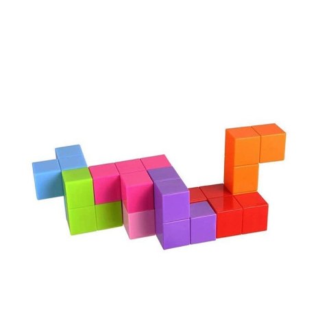 Magnetyczne kostki - Magic Magnetic Cubes 28 el.