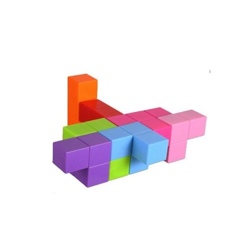 Magnetyczne kostki - Magic Magnetic Cubes 28 el.