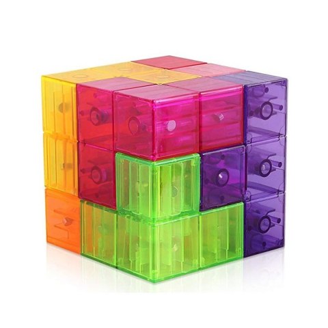 Magnetyczne kostki - Magic Magnetic Cubes 28 el.