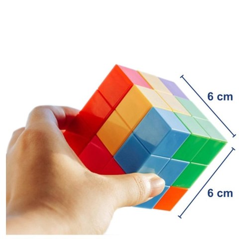 Magnetyczne kostki - Magic Magnetic Cubes 28 el.