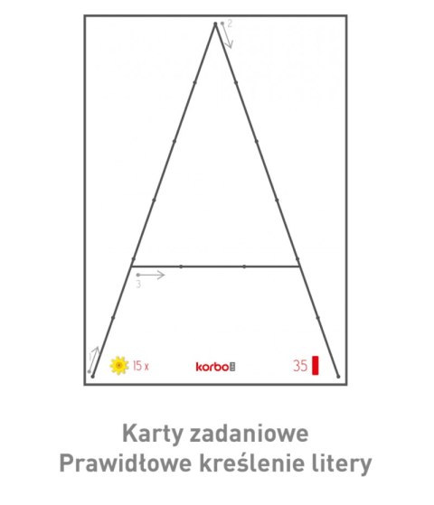 Zestaw Korbo EDU +Concept 450 el. + Książka z kartami pracy 23 x A4