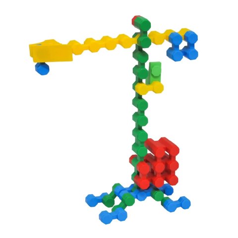 Edukacyjne klocki konstrukcyjne Octagon - 88 el.