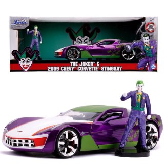 JADA Joker Samochód Chevy Corvette Stingray Figurka 1:24