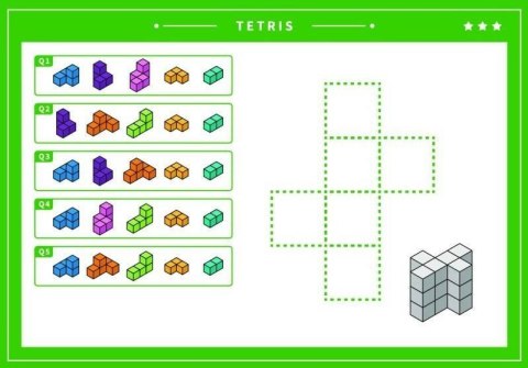 Klocki magnetyczne BIG Magic Magnetic Cubes 34el.