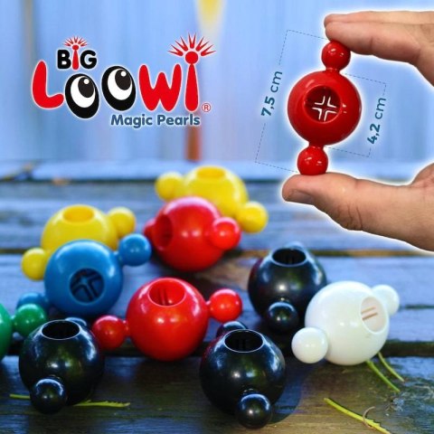 Klocki Big Loowi - Zestaw 110 el.