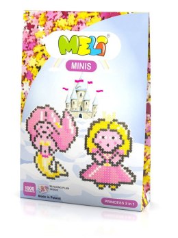 Klocki Meli Minis Princess 3w1 1000 el.
