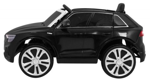 Audi Q8 Lift na akumulator dla dzieci Czarny + Pilot + EVA + Wolny Start + MP3 USB + LED