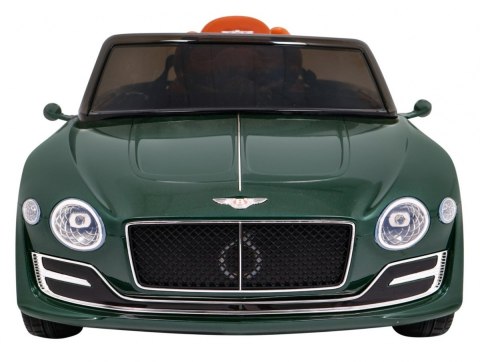 Auto na akumulator Bentley EXP 12 dla dzieci Zielony + Pilot + Otwierane drzwi + Elegancki wygląd