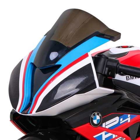 Motor BMW HP4 na akumulator dla dzieci Czerwony + Pomocnicze kółka + Wolny Start + EVA + MP3 LED