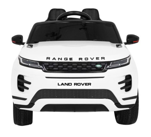 Range Rover Evoque na akumulator dla dzieci Biały + Pilot + Wolny Start + MP3 LED