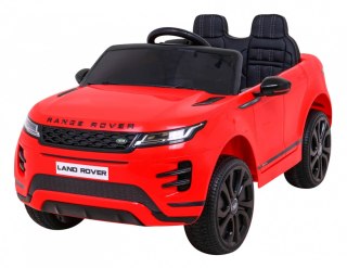 Range Rover Evoque na akumulator dla dzieci Czerwony + Pilot + Wolny Start + MP3 LED