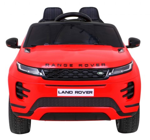 Range Rover Evoque na akumulator dla dzieci Czerwony + Pilot + Wolny Start + MP3 LED