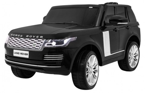 Range Rover HSE 2-osobowe Autko dla dzieci Czarny + Pilot + Panel audio + LED