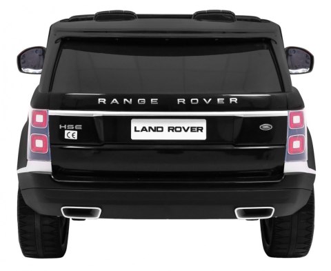 Range Rover HSE 2-osobowe Autko dla dzieci Czarny + Pilot + Panel audio + LED