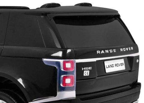 Range Rover HSE 2-osobowe Autko dla dzieci Czarny + Pilot + Panel audio + LED