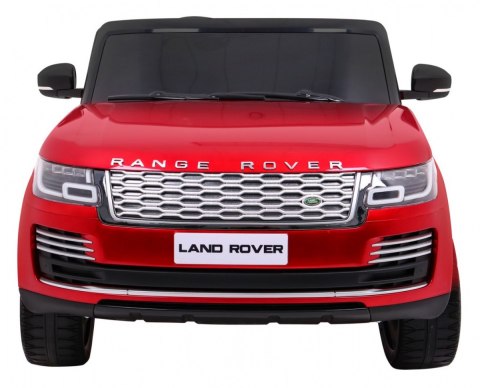 Range Rover HSE Lakierowane Autko dla 2 dzieci Czerwony + Pilot + Panel audio + LED