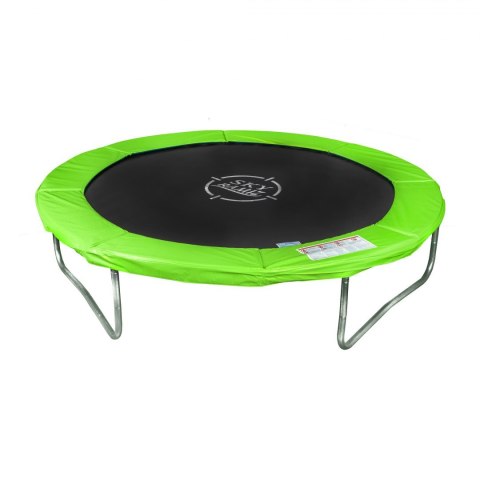 Trampolina ogrodowa SkyRamiz 244cm 8FT dla dzieci Zielony + Akcesoria