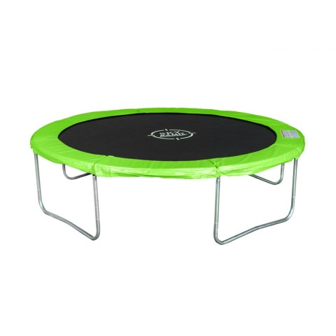 Trampolina ogrodowa SkyRamiz 427cm 14FT dla dzieci Zielony + Akcesoria