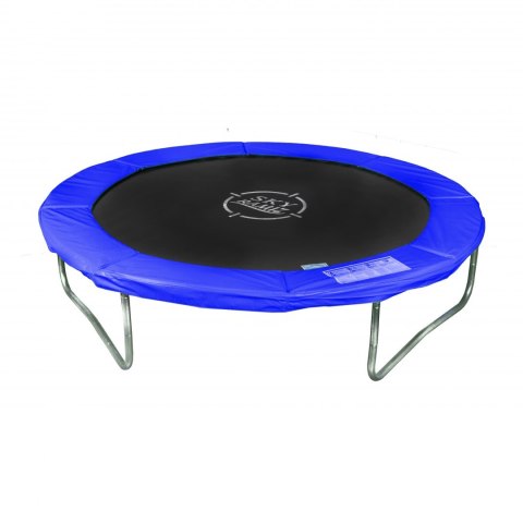 Trampolina ogrodowa SkyRamiz dla dzieci 244cm 8FT Niebieski + Akcesoria