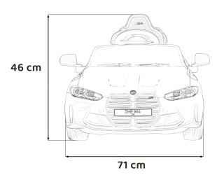 Pojazd BMW M4 Niebieski