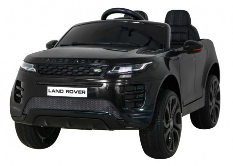 Range Rover Evoque na akumulator dla dzieci Czarny + Pilot + Wolny Start + MP3 LED