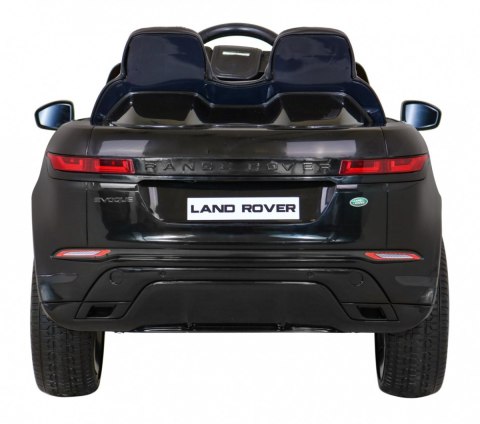 Range Rover Evoque na akumulator dla dzieci Czarny + Pilot + Wolny Start + MP3 LED