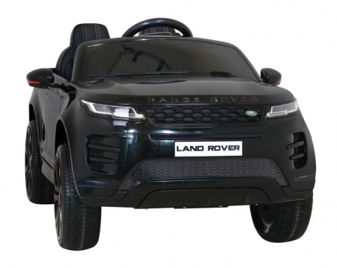 Range Rover Evoque na akumulator dla dzieci Czarny + Pilot + Wolny Start + MP3 LED