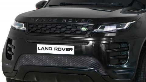 Range Rover Evoque na akumulator dla dzieci Czarny + Pilot + Wolny Start + MP3 LED