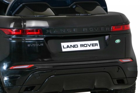 Range Rover Evoque na akumulator dla dzieci Czarny + Pilot + Wolny Start + MP3 LED