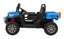 Auto Pick-Up Speed 900 dla dzieci Niebieski + Napęd 4x4 + Ruchomy kiper + Bagażnik + Pilot + Łopatka + Audio LED