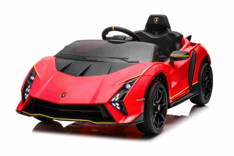 Pojazd Lamborghini Invencible Czerwony