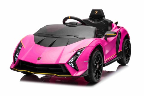 Pojazd Lamborghini Invencible Różowy